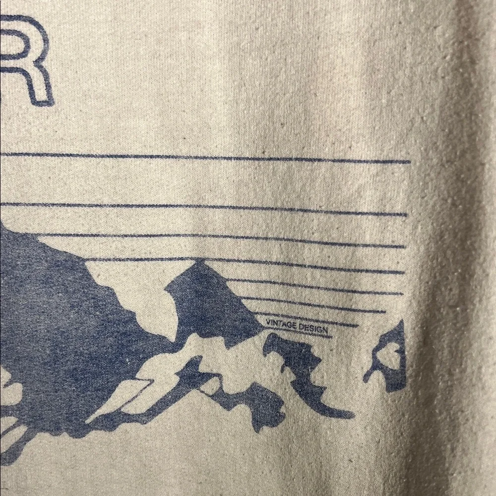 Coors Beer Graphic Crewneck Sweater - Cream - Picture 3 of 5